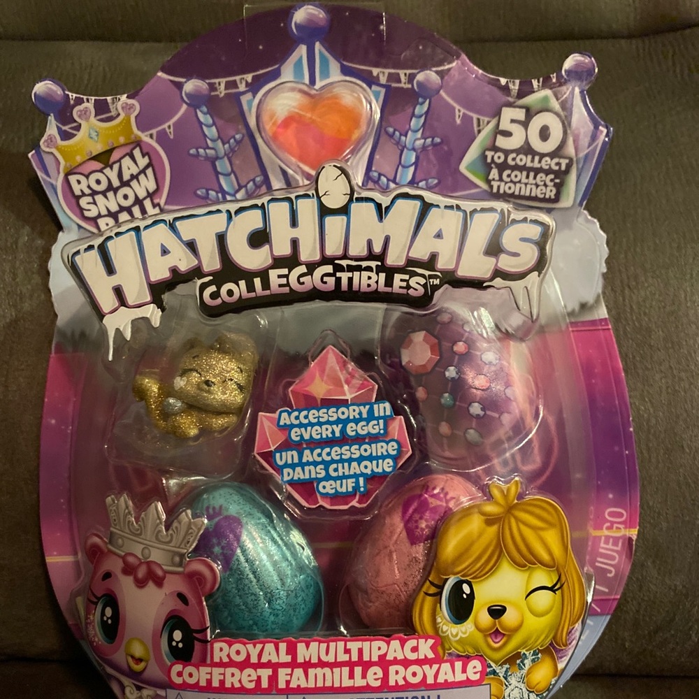 Hatchimals CollEGGtibles, Royal Multipack with 4